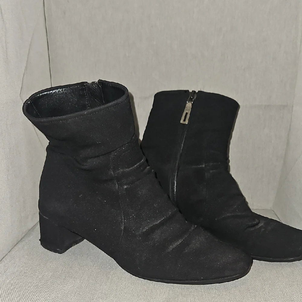 Black Prada Booties - Picture 1 of 5